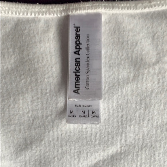 White medium wrap top - Picture 4 of 4